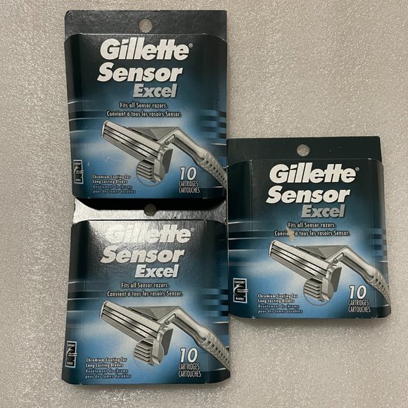 Gillette Sensor Excel 30 Cartridges - Picture 1 of 2